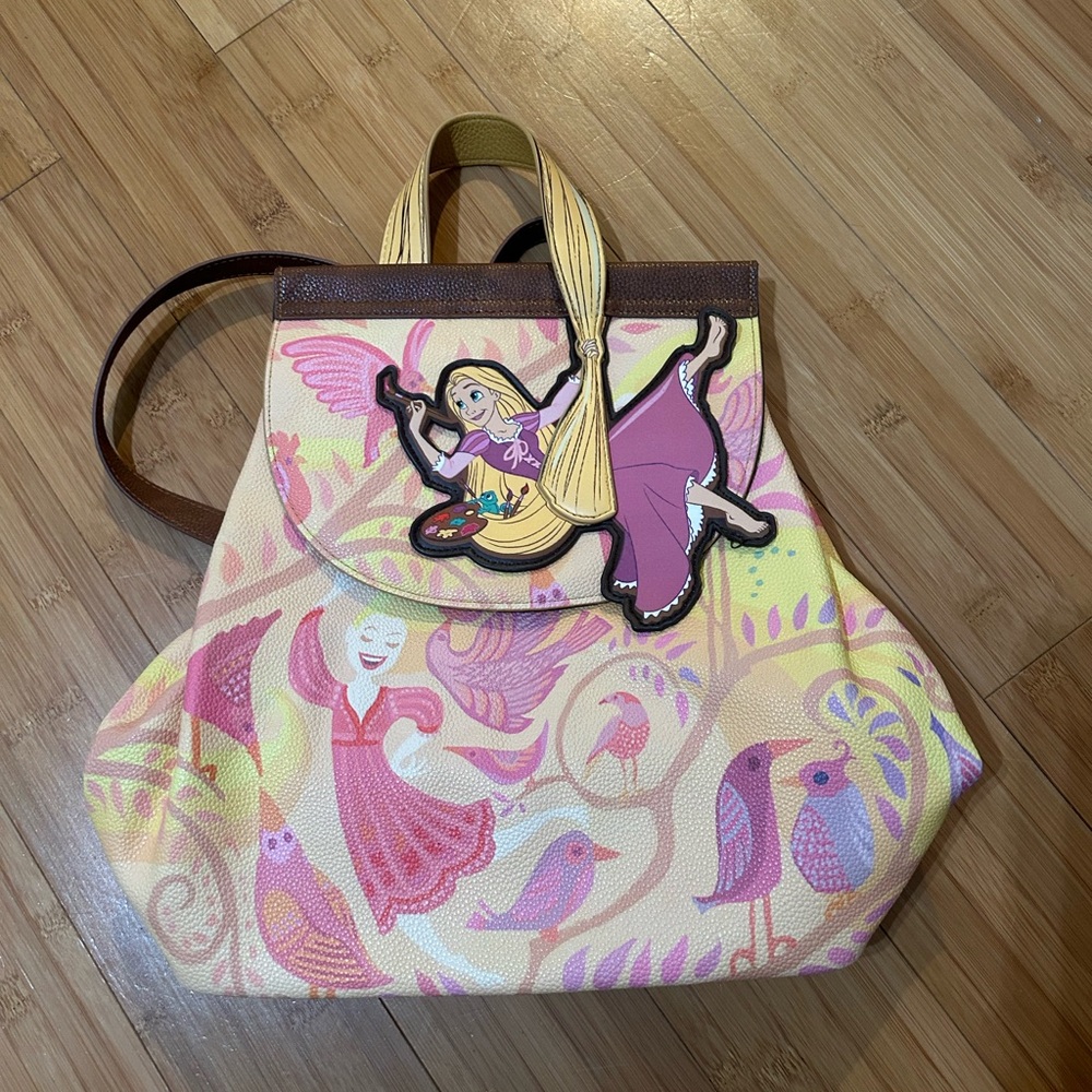 Danielle Nicole Rapunzel Backpack